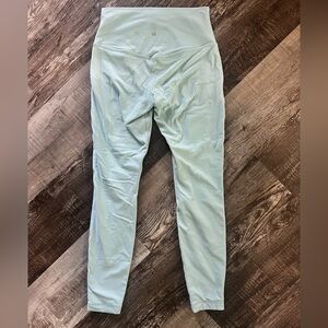 Lululemon Light blue Leggings Size 8